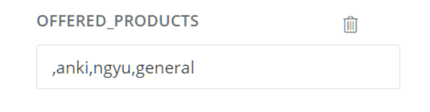 Convertkit Custom Field - Product removed