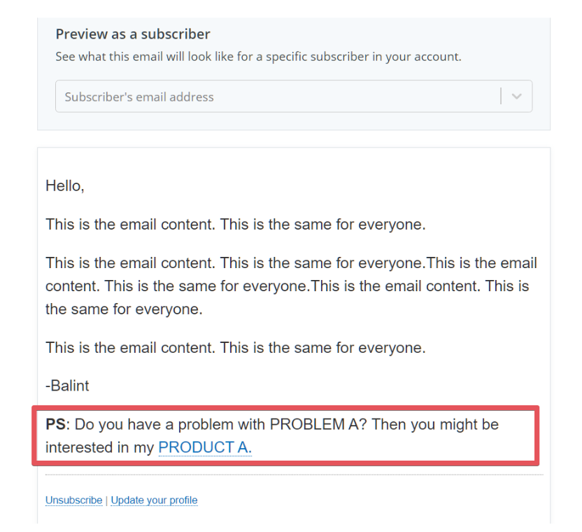 Convertkit Preview