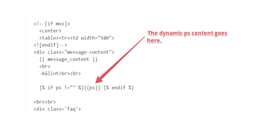 Convertkit Template with DPS
