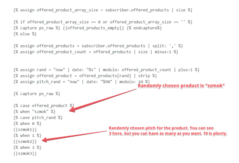 Offer funnel logic